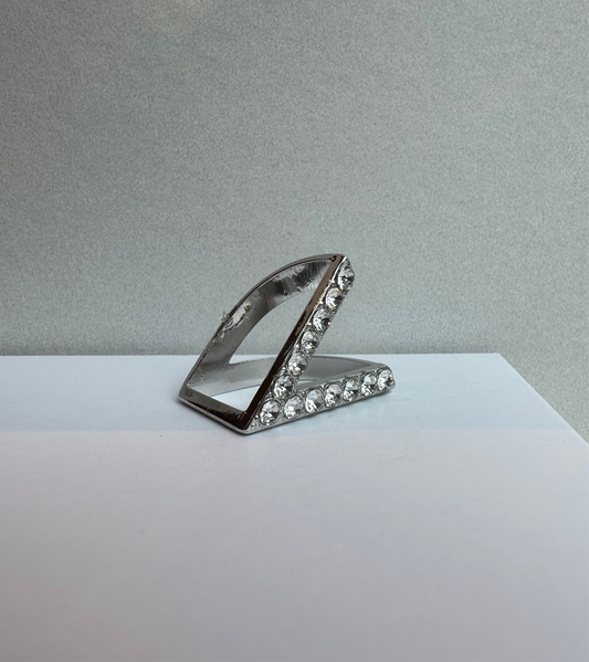 Skjerf ring - V