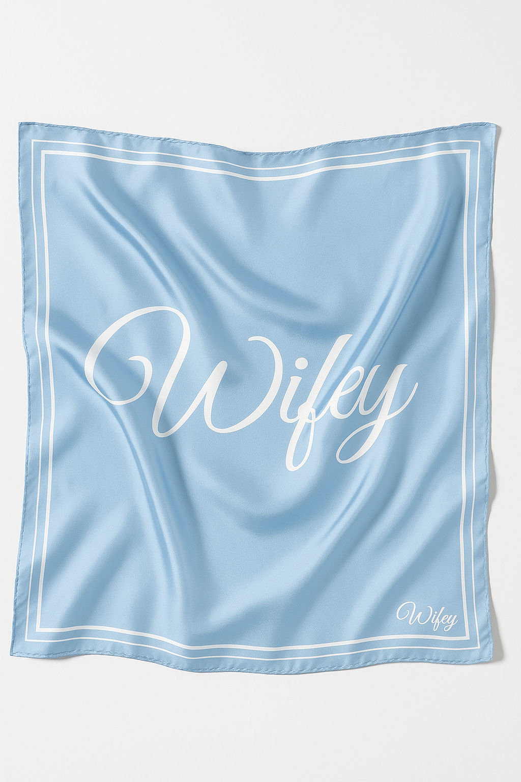 "Wifey" – your something blue