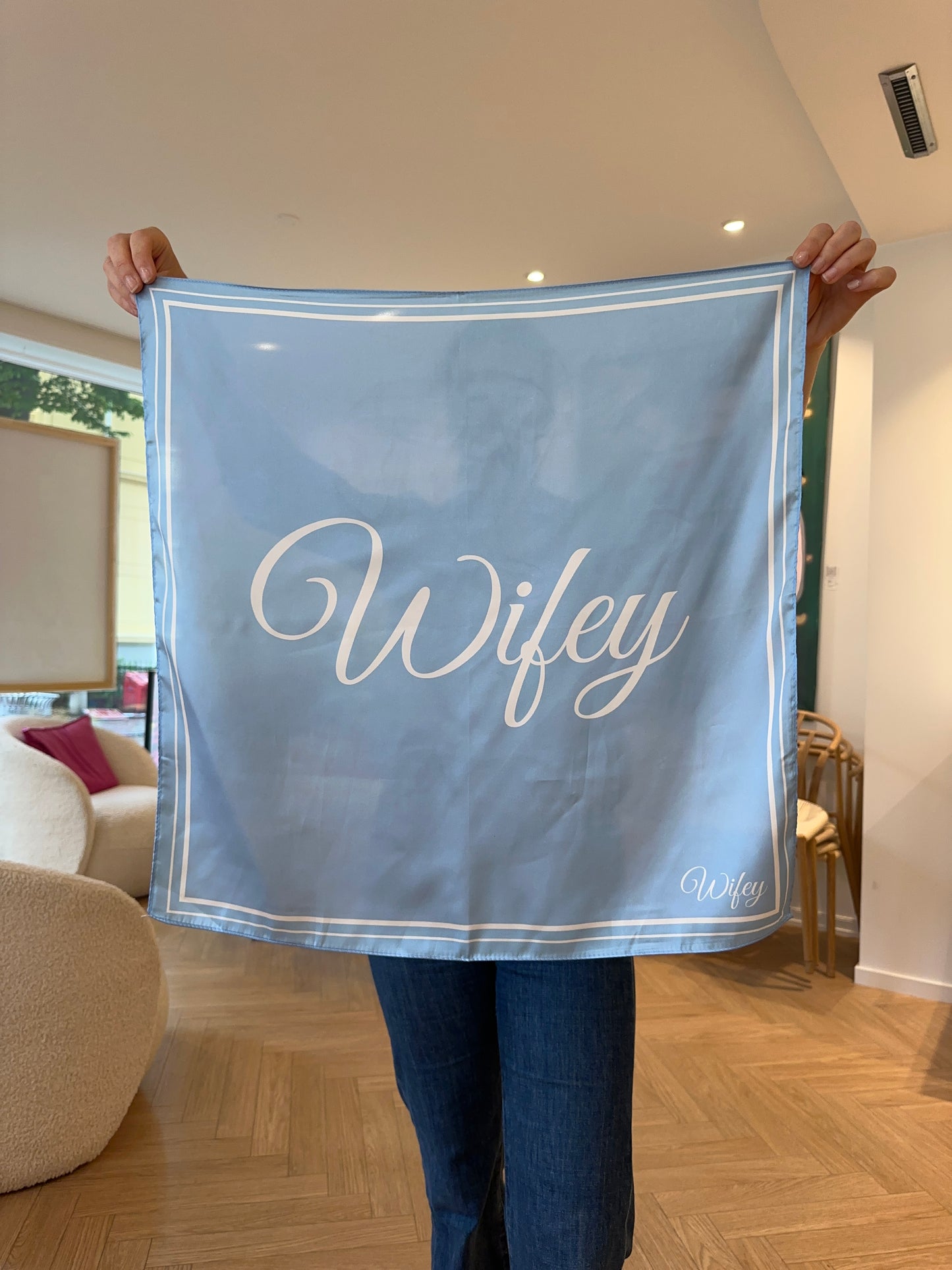 "Wifey" – your something blue