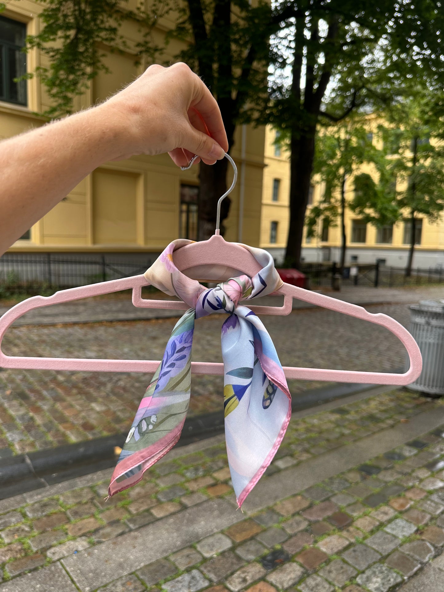 Satengsjal – Blomstereng