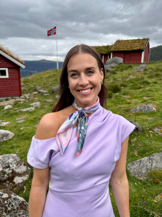Satengsjal – Blomstereng
