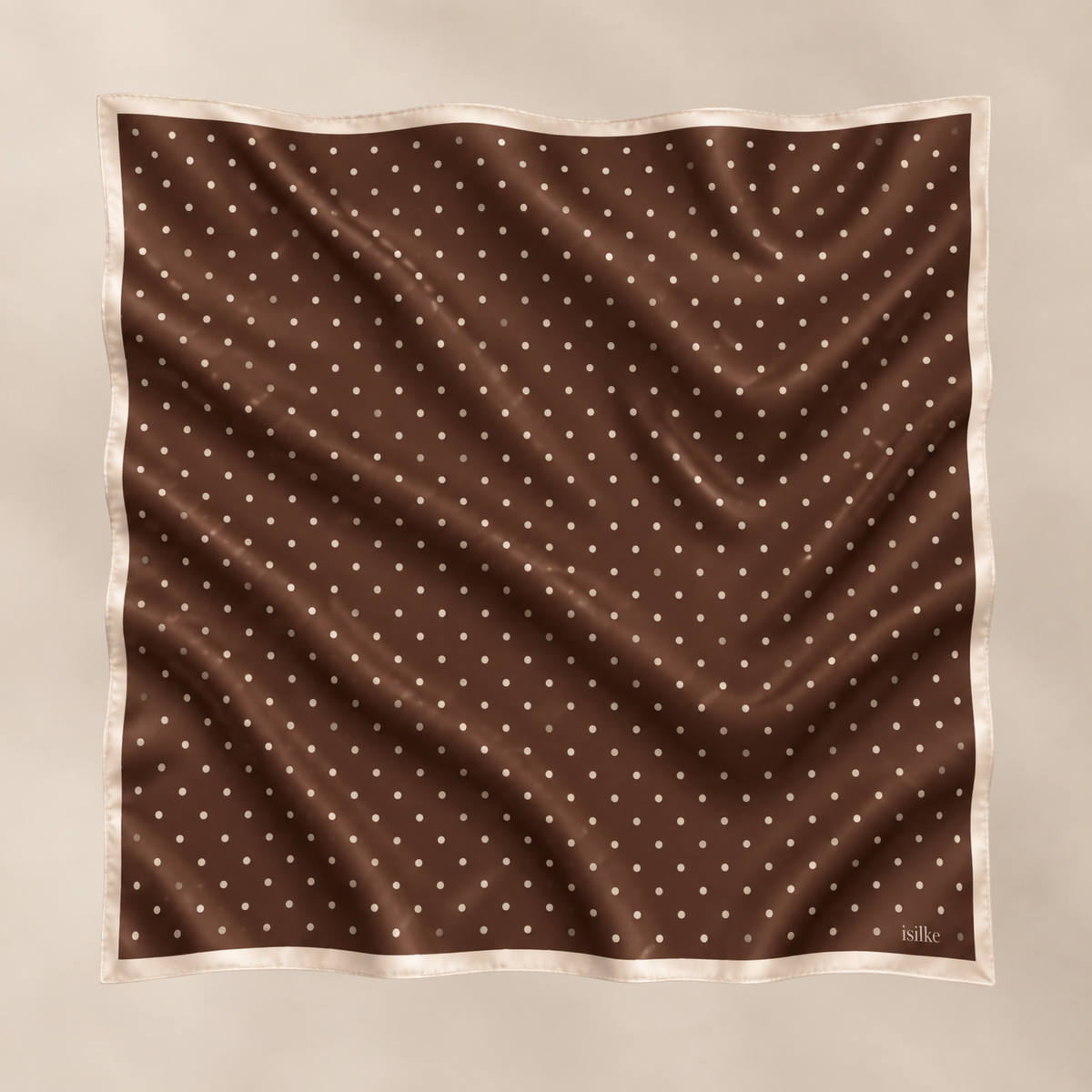 Silkeskjerf Polkadot