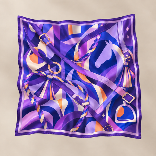 Silkeskjerf Violet