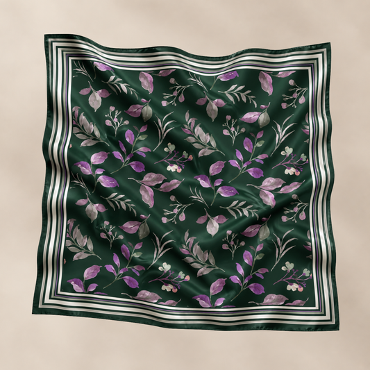 Silkeskjerf Bloom Nordic