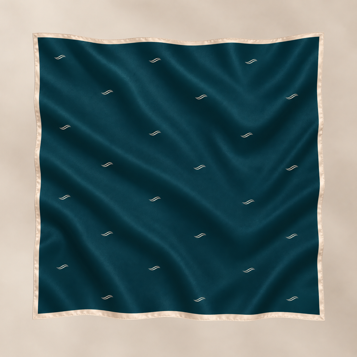Silkeskjerf Emerald
