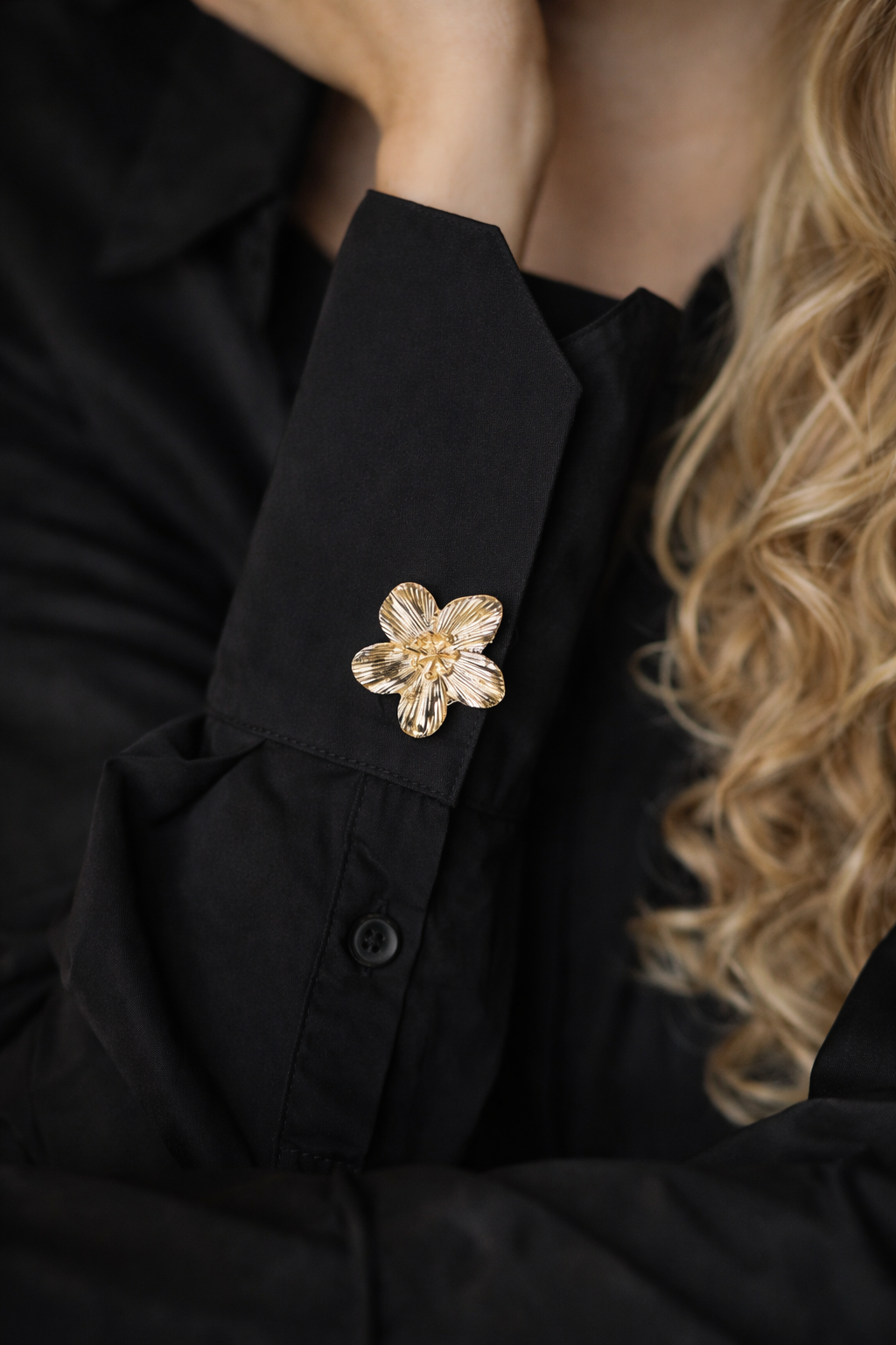 Gold Flower | 2 stk