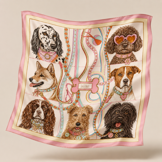 Pink dogs